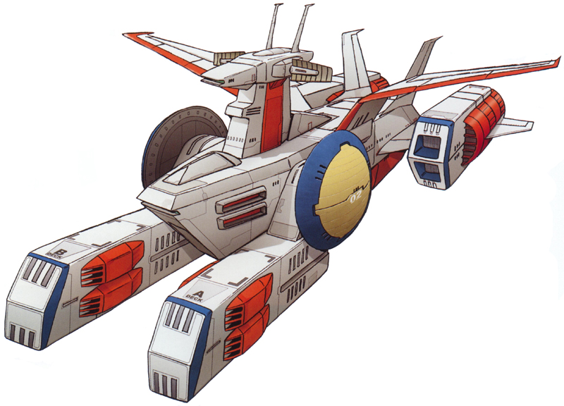 SCV-70 White Base | The Gundam Wiki | Fandom