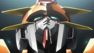 GN-007 Arios Gundam - MS Head View