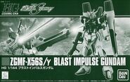 HGCE Blast Impulse Gundam