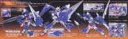 HG 1/144 - 00 Seven Sword/G - Instruction Manual - Wide Layout