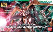 HG00 1/144 GN-007GNHW/M Arios Gundam GNHW/M (2009): Box art