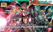 HG00 1/144 GN-007GNHW/M Arios Gundam GNHW/M (2009): box art