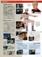 Character profile (Gundam Perfect File)