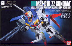 ガンダム  MSZ-010 レビュー】ROBOT魂 [SIDE MS] MSZ-010 ZZ ガンダム | ガンプラ