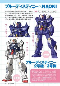 Rx 79bd 2 Blue Destiny Unit 2 The Gundam Wiki Fandom