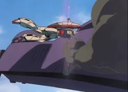 Almaiya attacked by Turn A