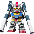 Gundam (Twin Bazooka)