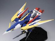 MG 1/100 XXXG-01Wfr/A Gundam Fenice Rinascita Alba (Flight Mode)