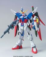 HG Gundam SEED 1/144 ZGMF-X42S Destiny Gundam