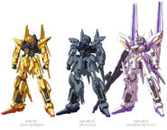 Development of the Gundam Delta Kai