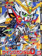 SD Gundam BB Senshi XXXG-00W0 Wing Gundam Zero (1995): box art