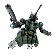 Gigan Space Type in Mobile Suit Gundam: Battle Operation 2