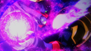 Master Gundam's Darkness Finger