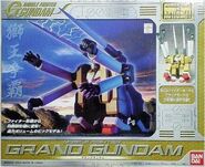 Mobile Suit in Action (MSiA / MIA) "Grand Gundam" (Asian release; 2002): package front view.