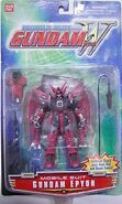 MSiA / MIA "OZ-13MS Gundam Epyon" (North American release; 2000): package front view