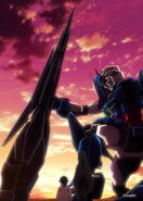 PFF-X7-E3 Earthree Gundam (Ep 18) 08