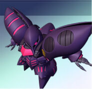 Qubeley Mk-ll (Elpeo Use) as it appears in SD Gundam G Generation Overworld