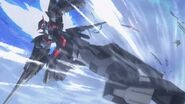 Gundam AGE-2 Dark Hound - Dark Hound's Kick