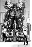 In hangar (Mobile Suit Gundam SEED C.E. 73 Δ Astray Ch03)