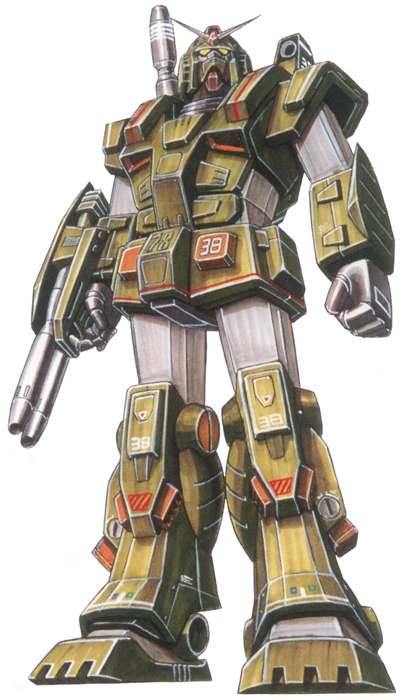 フルアーマーガンダム　FULLARMOR GUNDAM MSD Full Armor Gundam | harbor's Gunpla works | Builders Note
