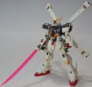 GFF #0016a "XM-X1 Crossbone Gundam X-1" figure (2003): product sample