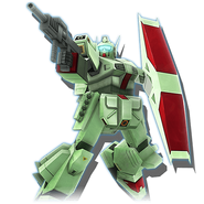 Gundam Diorama Front 3rd RGM-109 Heavygun