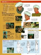 Desert Rommel and Rommel Corps members: information (from Gundam Perfect File)
