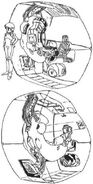 Cockpit details