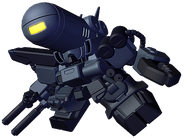Front view (SD Gundam G Generation Spirits)