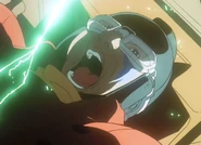 Final moments before his death.