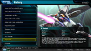 Xi Gundam (Maxi Boost ON)