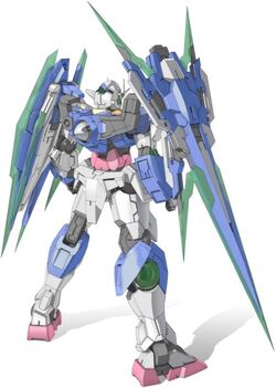 GNT-0000/FS 00 Qan[T] Full Saber | The Gundam Wiki | Fandom