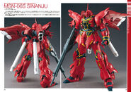 1/100 Scratch built MSN-06S Sinanju by Matsumi Numamoto (1)