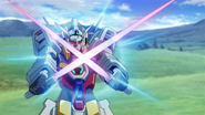 Dual wielding Beam Sabers (Ep 16)