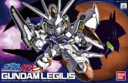 SD Gundam BB Senshi Gundam Legilis (2012): box art