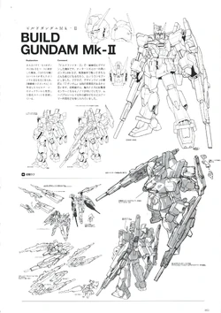 Rx 178b Build Gundam Mk Ii The Gundam Wiki Fandom