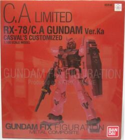 Rx 78 C A Casval S Gundam The Gundam Wiki Fandom