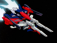 G-Falcon Double X's DX Storage Form (Top) (Ep 34)