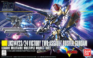 HGUC 1/144 LM314V23/24 Victory Two Assault-Buster Gundam (2015): box art