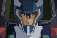 Kira is his personal Orb pilot suit in SEED Destiny.