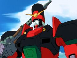 BANDAI Mobile Suit in Action! ! GF13-003NEL John Bull Gundam