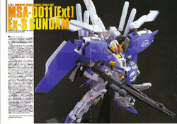 MSA-0011［Ext］ Ex-S Gundam | The Gundam Wiki | Fandom