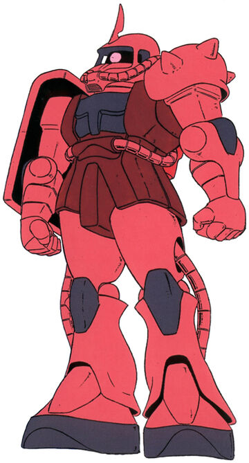 MS-06S Zaku II Commander Type | The Gundam Wiki | Fandom