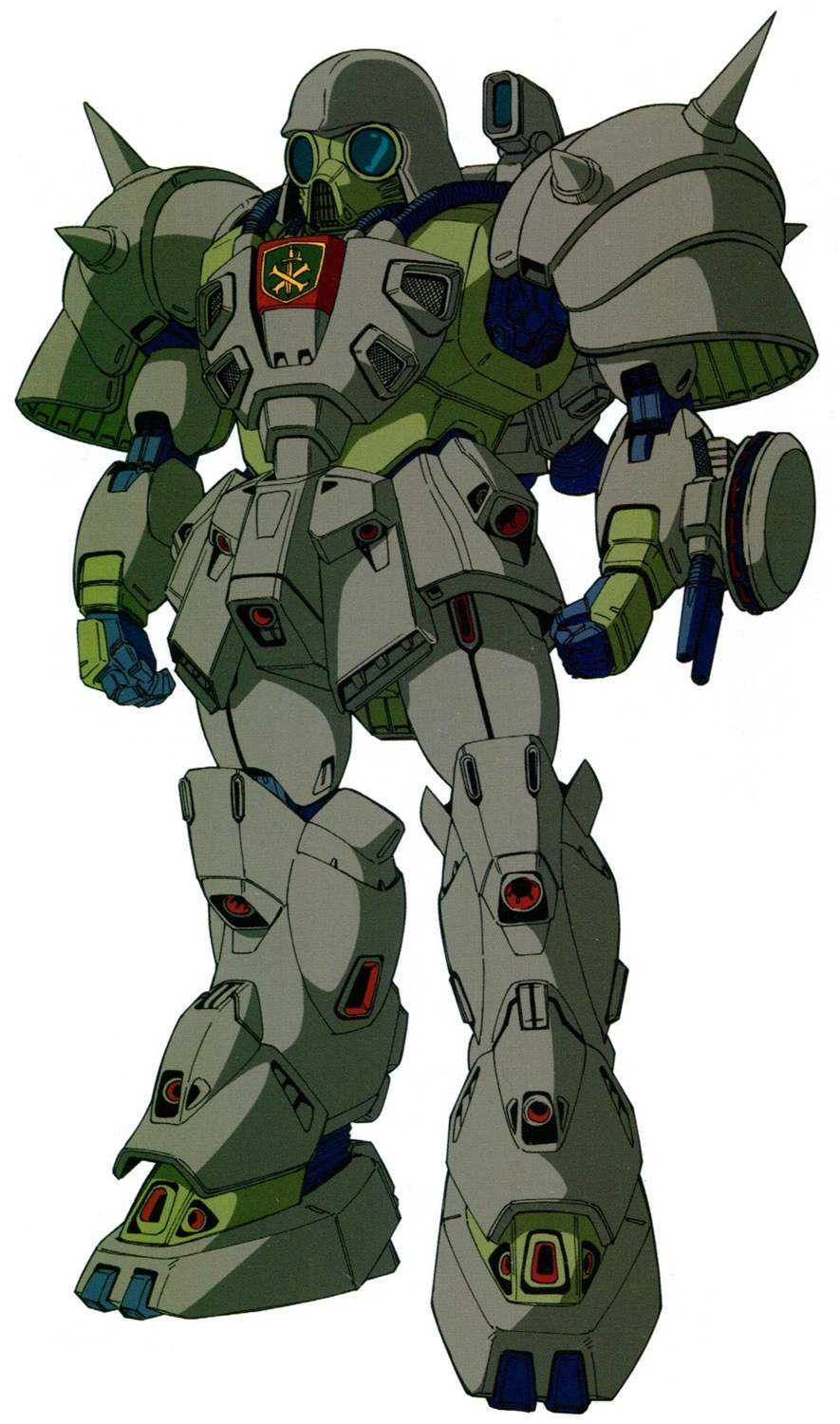 XM-01 Den'an Zon | The Gundam Wiki | Fandom