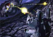 Attacked by Gundam Ground Types (from Gundam Perfect File)
