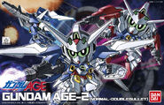 SD Gundam BB Senshi Gundam AGE-2 Normal, Double Bullet (2012): box art