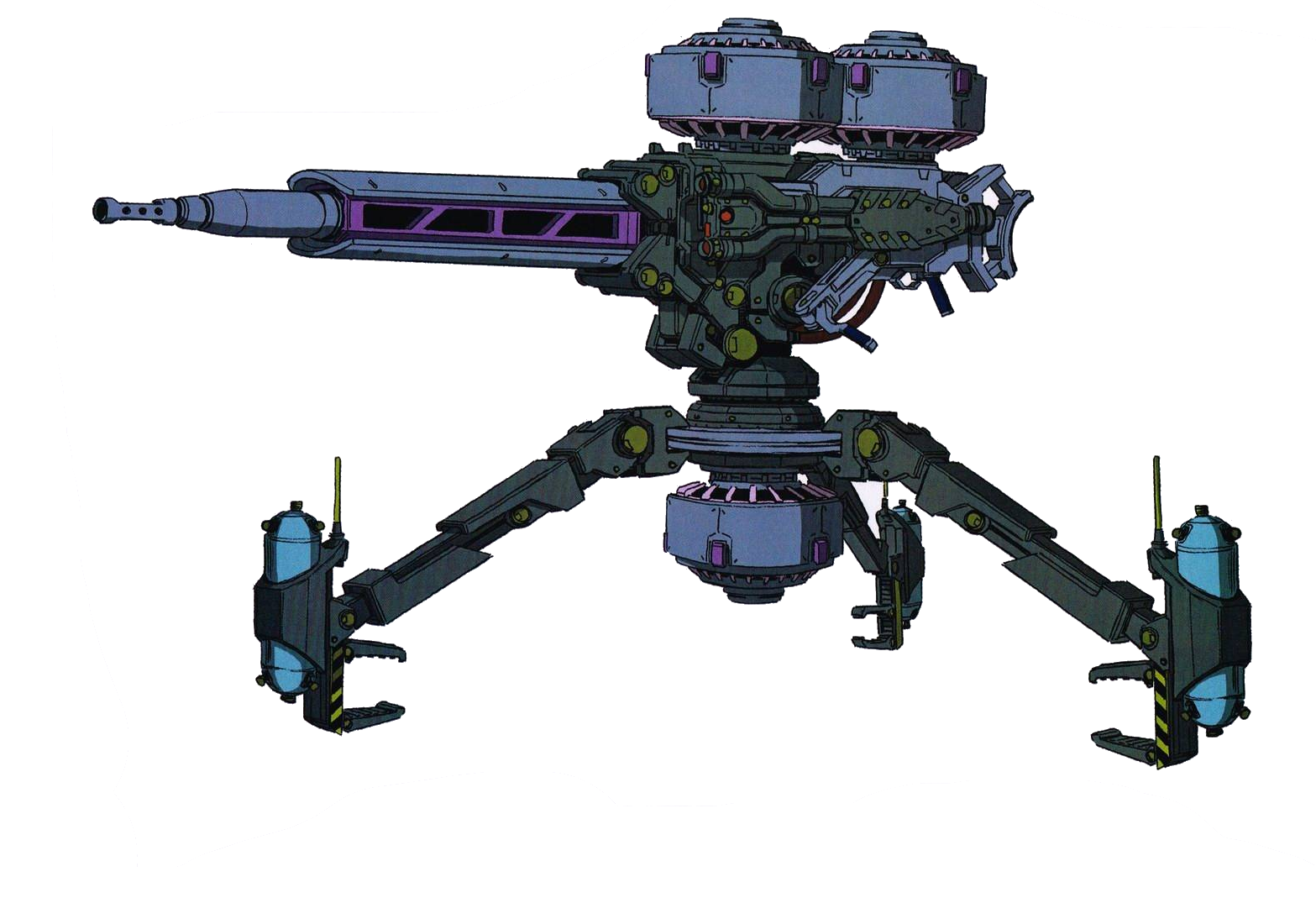Big Gun, The Gundam Wiki