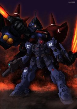 Rx 79bd 1 Blue Destiny Unit 1 The Gundam Wiki Fandom