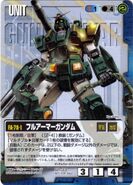 As featured in Gundam War card game