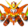 AR-Rank Sword Calamity as it appears in SD Gundam Capsule Fighter Online